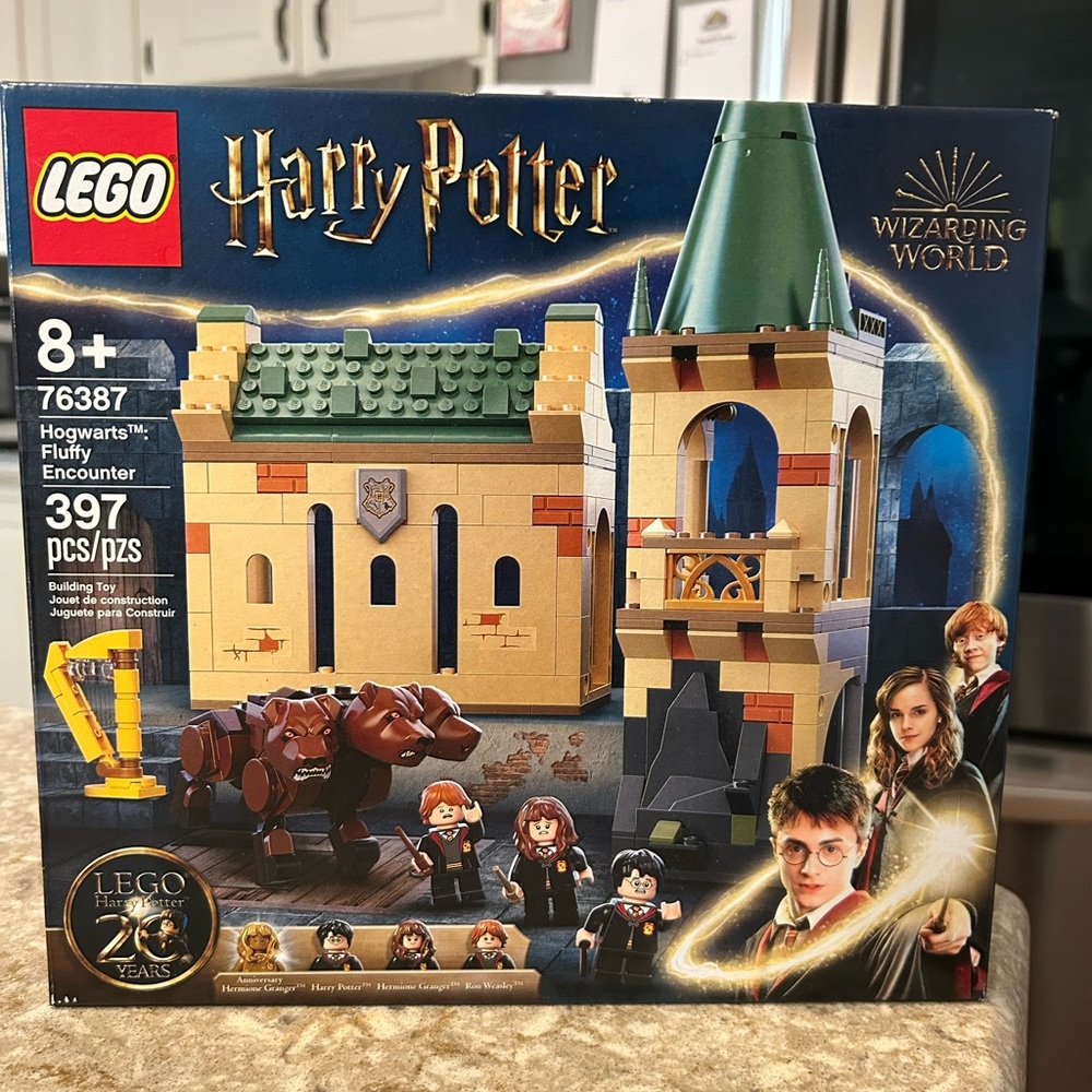 Never Opened!! LEGO Harry Potter- Hogwarts Fluffy Encounter